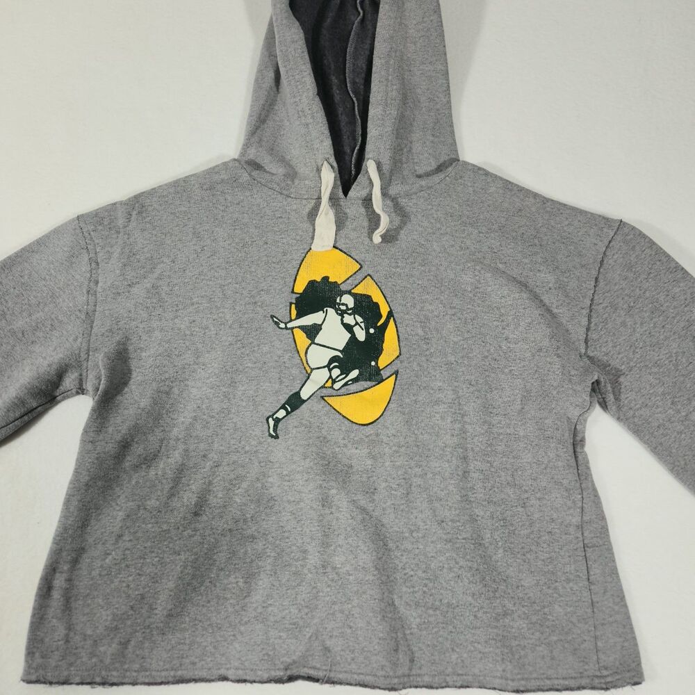 NFL Green Bay Packers Women's M Long Sleeve Hoodie Sweatshirt  Crop